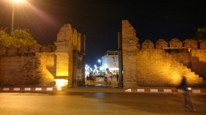 City gate