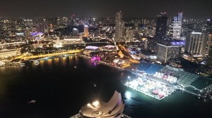 Night view from Skydeck