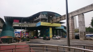 Metro station Titiwangsa