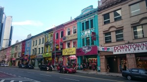 Traditional buildings in KL