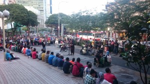 Street concert