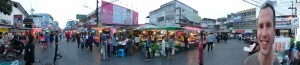 Food market in Chiang Rai