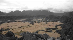 Fields from Phangern Mountain 