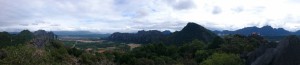 Panorama from Phangern Mountain 