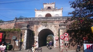 City gate