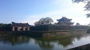 Royal palace wall