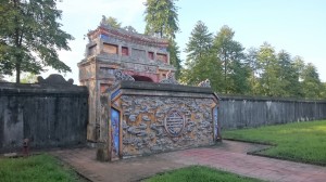 Temple gate