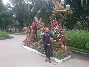 With flower dragon :-)