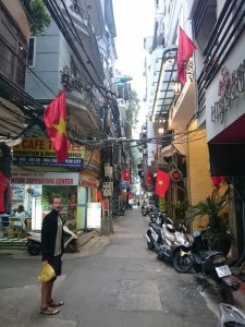 Backpacker street