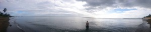 Beach panorama 