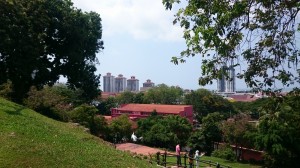 View from St Paul church