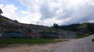 Chinese cementery